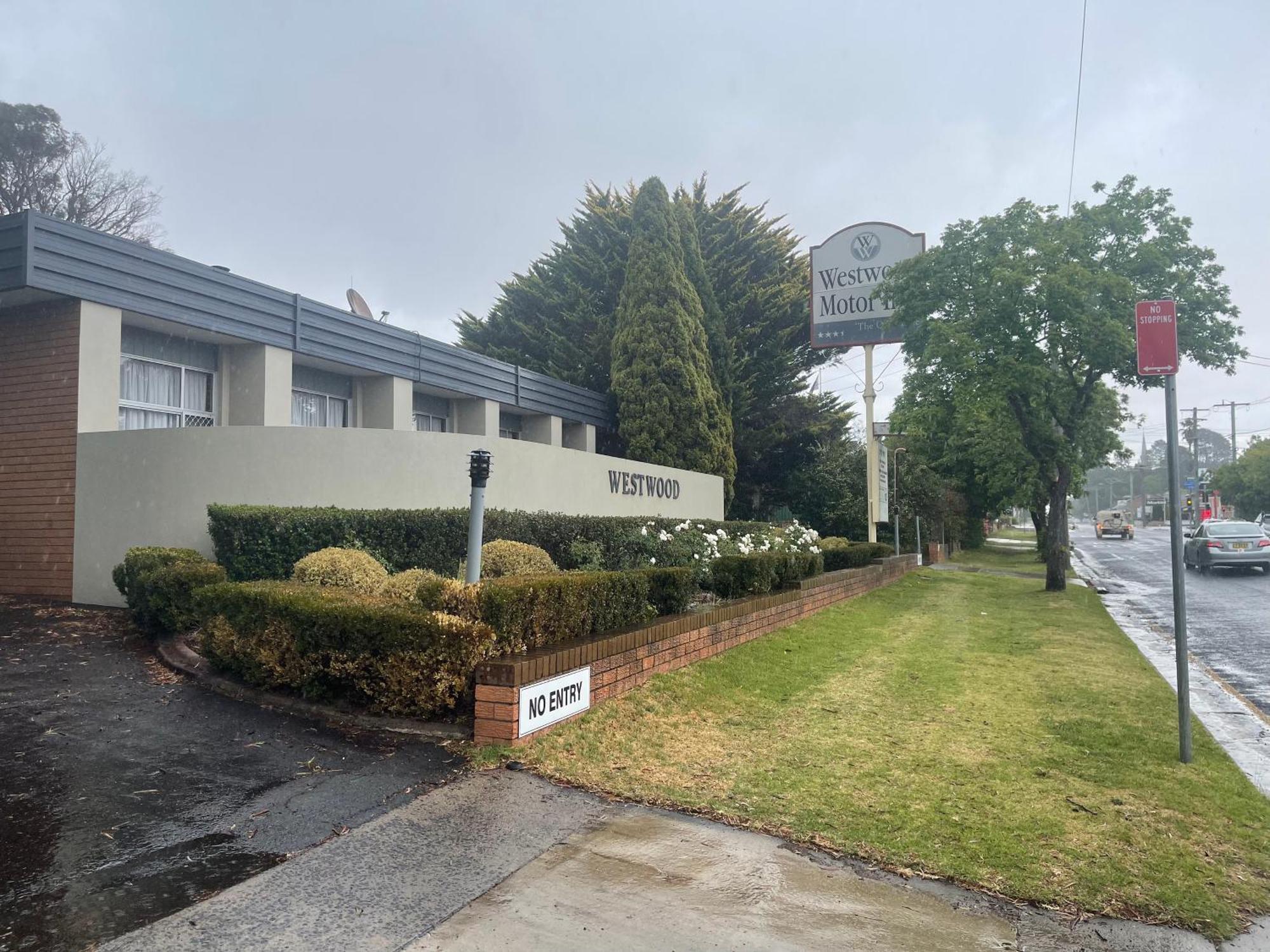 Westwood Motor Inn Armidale Eksteriør billede