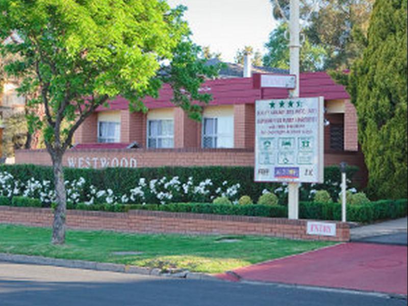 Westwood Motor Inn Armidale Eksteriør billede
