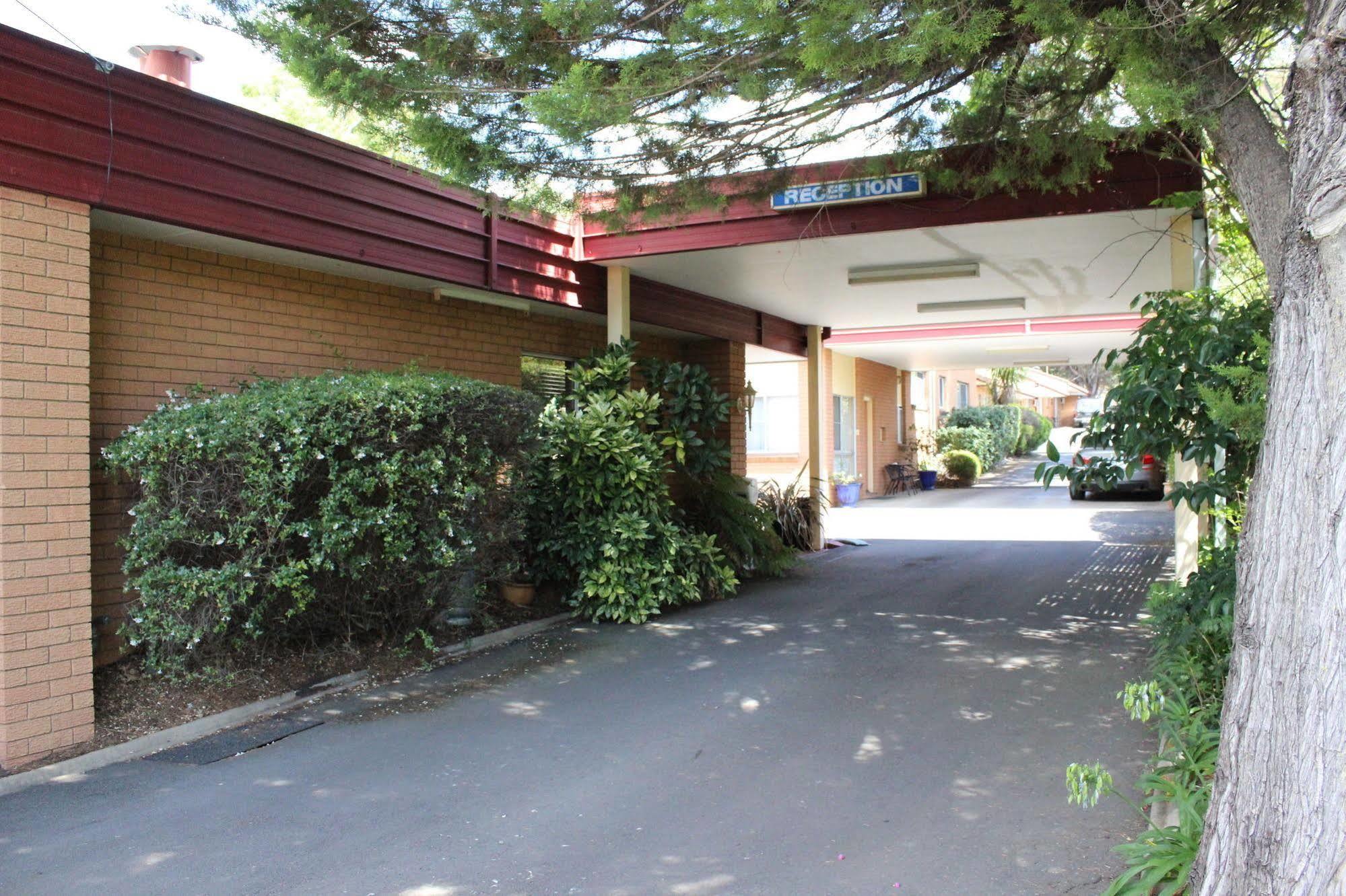 Westwood Motor Inn Armidale Eksteriør billede