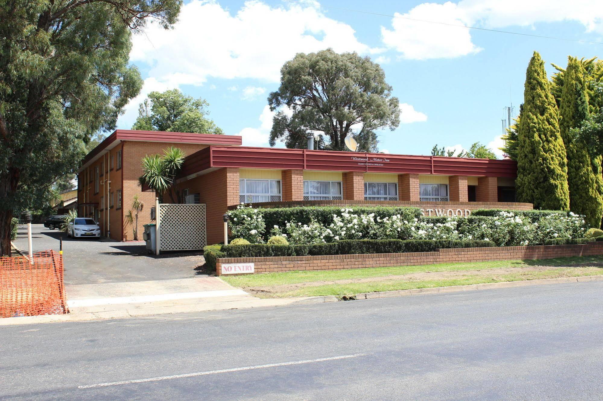 Westwood Motor Inn Armidale Eksteriør billede