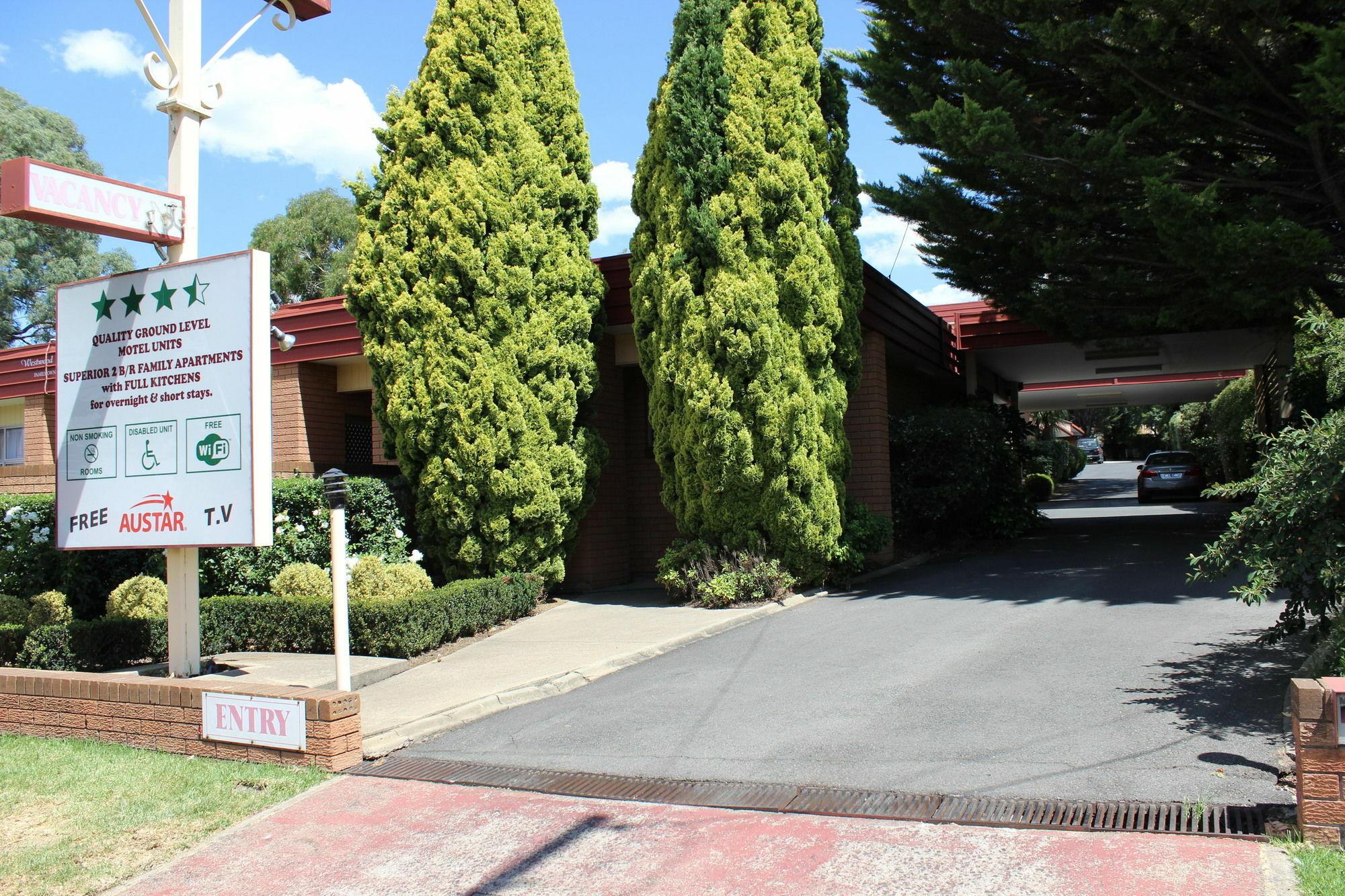 Westwood Motor Inn Armidale Eksteriør billede